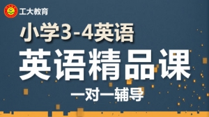 小學三四年級英語一對一個性化輔導【工大教育一對一】