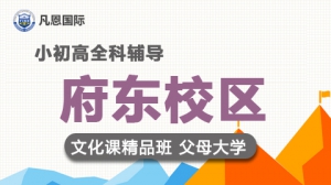 凡恩國際小初高補(bǔ)習(xí)輔導(dǎo)班（府東校區(qū)）