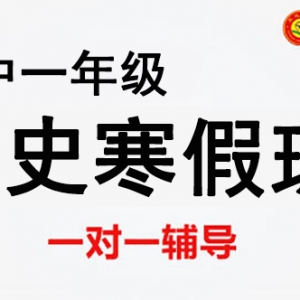 大同高一歷史寒假一對一輔導